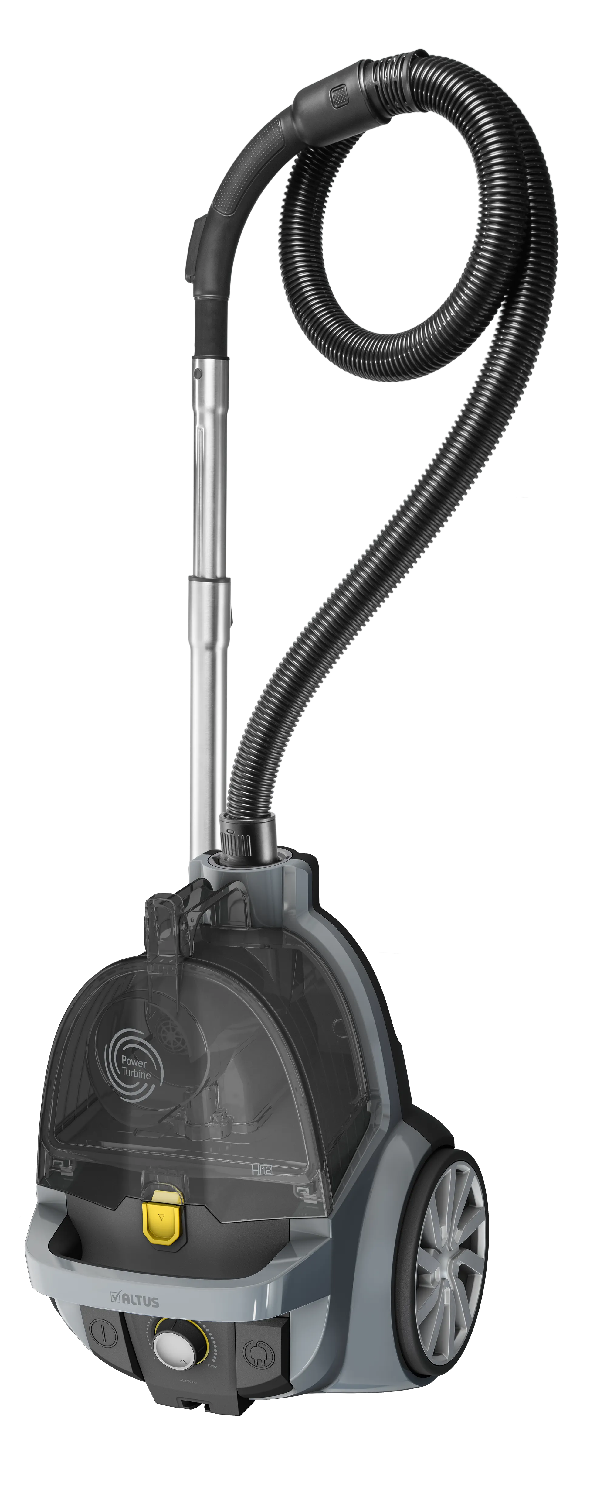 Altus AL 606 SG Toz Torbasız Süpürge | 890W, HEPA Filtre, 2,6 L Hazne - Teknokal