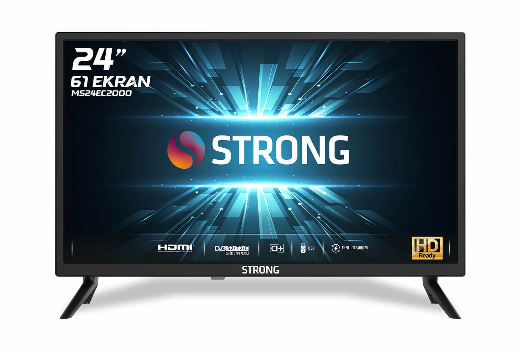 STRONG MS24EC2000 24'' 61cm Ekran HD Ready Led TV - Teknokal