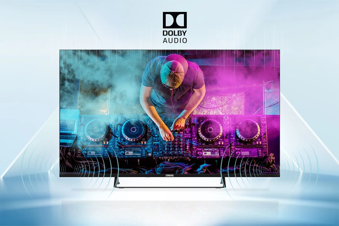 STRONG MS32EC2000 Ultra Gerçek Surround Ses