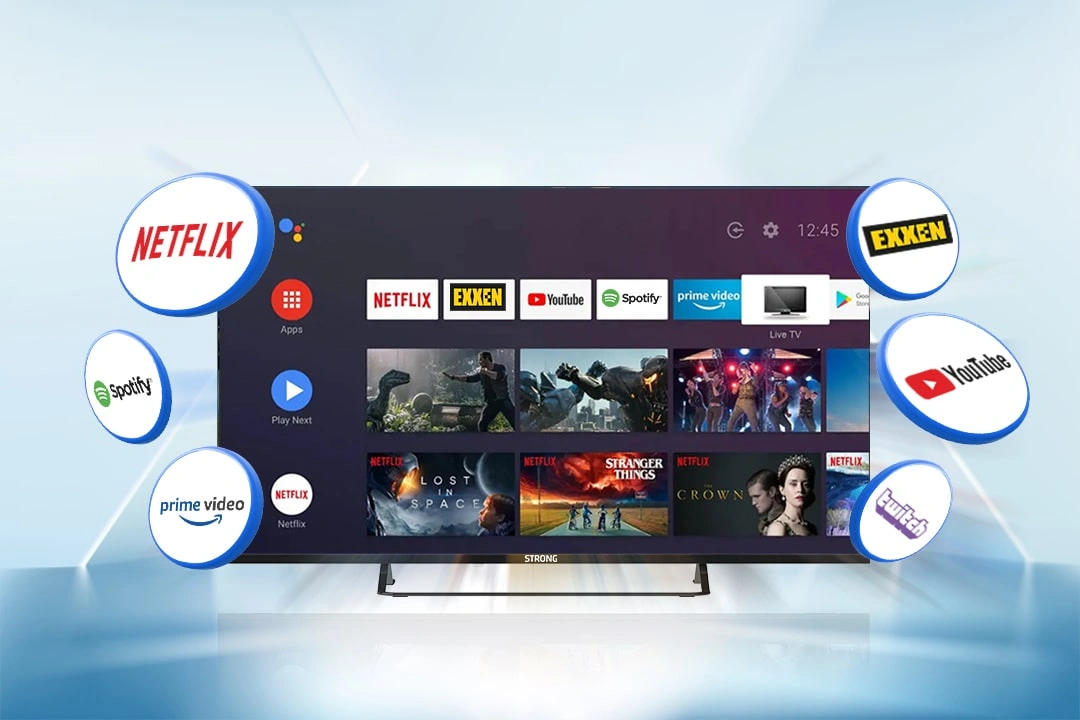 STRONG MT50EG8000F Google TV Özellikleri