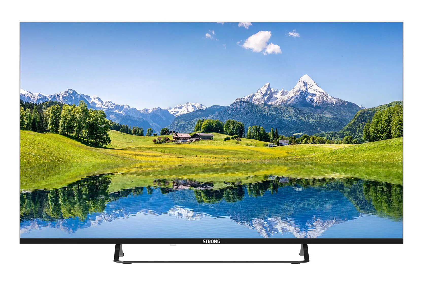 STRONG MT50EG8000F 50'' 127cm Ekran FRAMELESS 4K Ultra HD Google TV